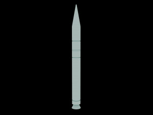 Missile Modelo 3D