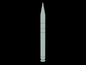 Missile 3D Model