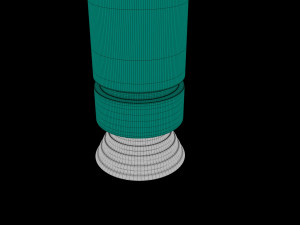 Missile Modelo 3D
