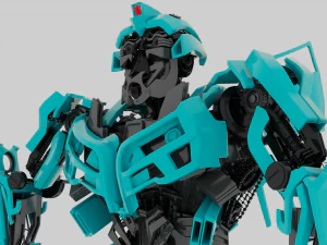 트랜스포머 범블비 3D 모델