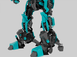 Transformer BumbleBee 3D Model
