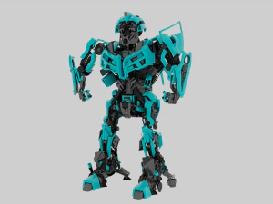 Transformer BumbleBee 3D Model