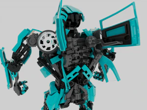 Transformer BumbleBee 3D Model
