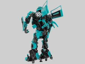 Transformer BumbleBee 3D Model