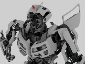 Transformer BumbleBee 3D Model