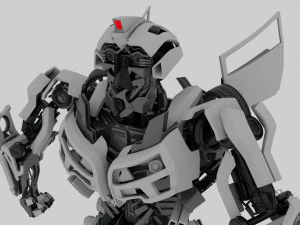 Transformer BumbleBee 3D Model