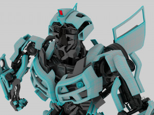 Transformer BumbleBee 3D Model