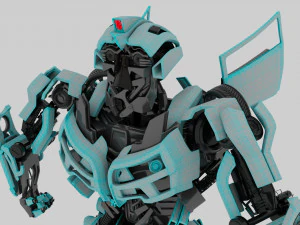 Transformer BumbleBee 3D Model