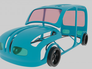 Car 3D Model