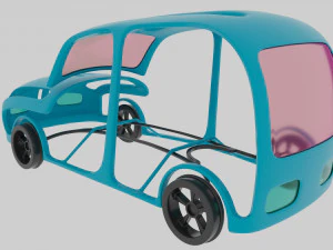 Auto Modello 3D