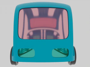 Auto Modello 3D