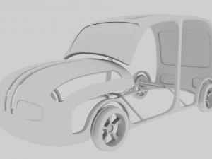 Auto Modello 3D