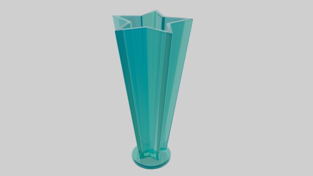 Glass 3D Модель .c4d .max .obj .3ds .fbx .stl .blend 