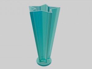 Glass 3D 模型