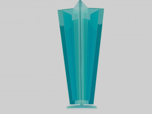 Glass 3D Модель