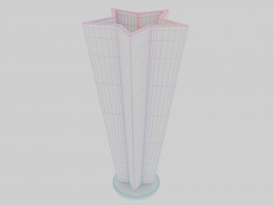 Glass 3D Модель