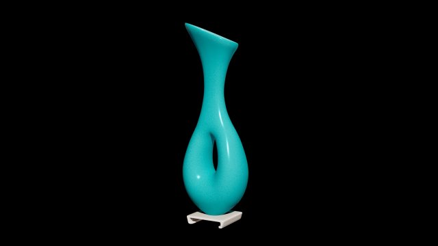 Pot 3D Model .c4d .max .obj .3ds .fbx .stl .blend 