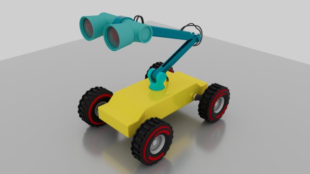 Robot Modello 3D .c4d .max .obj .3ds .fbx .stl .blend 