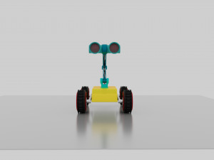 Robot Modello 3D