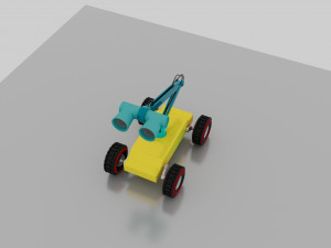 Robot Modello 3D