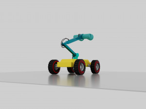 Robot Modello 3D