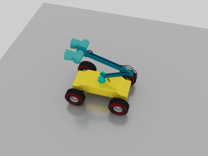 Robot Modello 3D