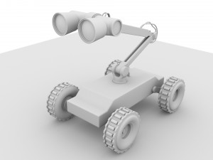 Robot Modello 3D