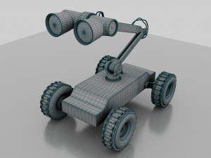 Robot Modello 3D