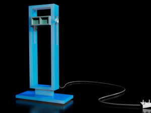 Table Lamp 3D Model