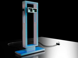 Table Lamp 3D Model