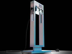 Table Lamp 3D Model