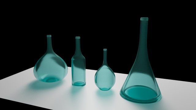 Bottle Model 3D .c4d .max .obj .3ds .fbx .stl .blend 