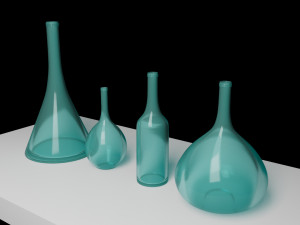 Bottle Model 3D