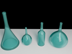 Bottle Model 3D