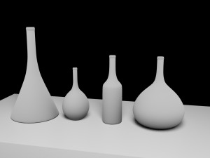 Bottle Model 3D