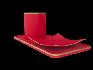 CUP PLATE SAUCER Modello 3D