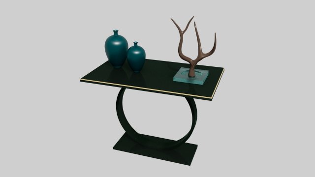 Table Model 3D .c4d .max .obj .3ds .fbx .stl .blend 