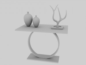 Table Model 3D
