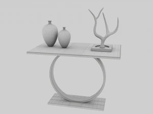 Table 3D Model