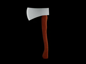 Axe 3D Model
