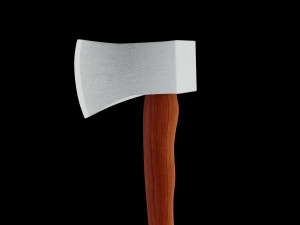 Axe Modelo 3D