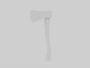 Axe Modelo 3D