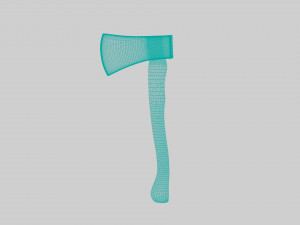Axe Modelo 3D