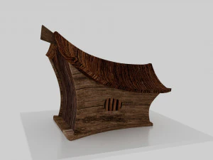 Hut 3D Model