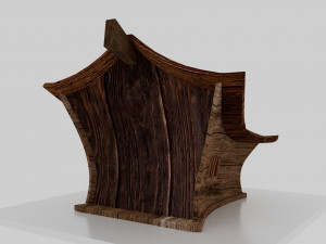 Hut 3D 模型
