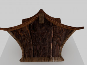 Hut 3D 模型