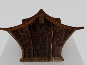 Hut 3D Model
