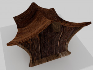 Hut 3D 模型