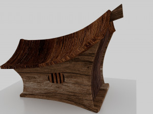 Hut 3D 模型