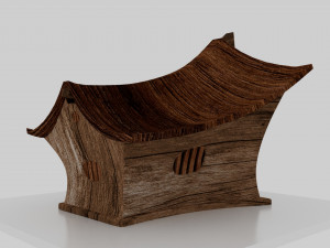 Hut 3D 模型